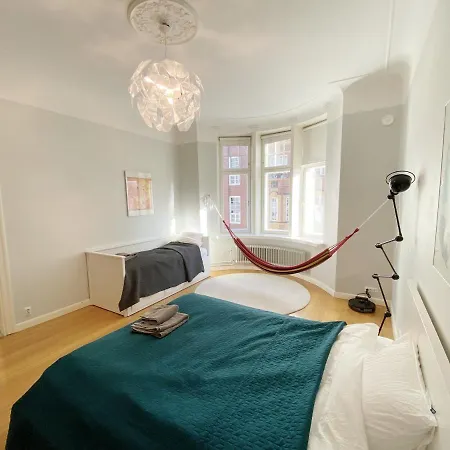 Center 2br 81m2 Nordic Design In Jugend House Apartman