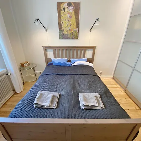 Center 2br 81m2 Nordic Design In Jugend House Apartman