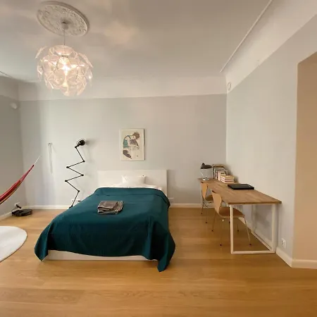 Center 2br 81m2 Nordic Design In Jugend House Apartman