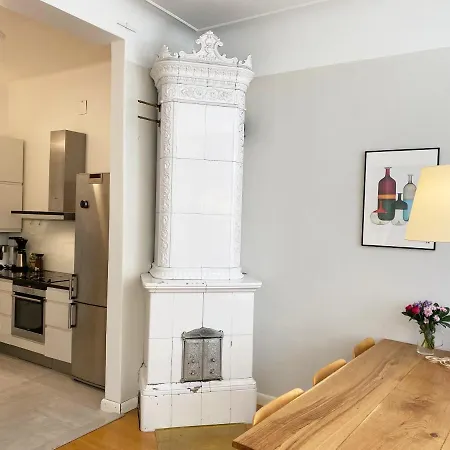 Apartment Center 2br 81m2 Nordic Design In Jugend House *