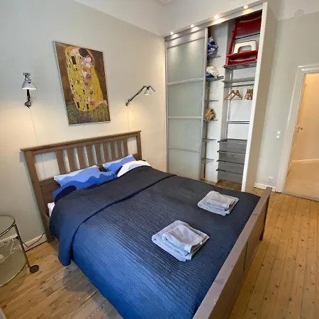 Center 2br 81m2 Nordic Design In Jugend House * Helsinki