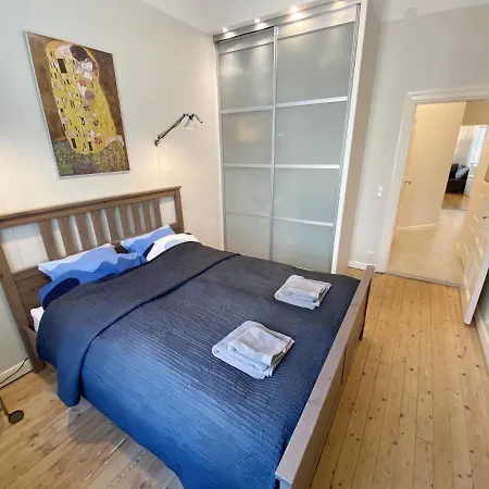 Apartment Center 2br 81m2 Nordic Design In Jugend House *