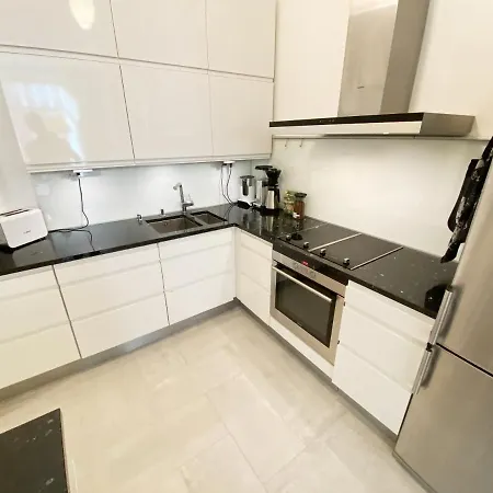 Center 2br 81m2 Nordic Design In Jugend House Apartament *