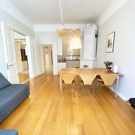 Center 2br 81m2 Nordic Design In Jugend House הלסינקי