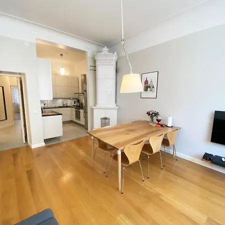 Center 2br 81m2 Nordic Design In Jugend House דירה *