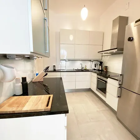 Center 2br 81m2 Nordic Design In Jugend House הלסינקי